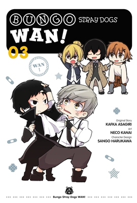 Bungo Stray Dogs: Wan!, Vol. 3 1975340310 Book Cover