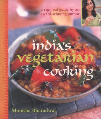 India's Vegetarian Cooking 185626792X Book Cover