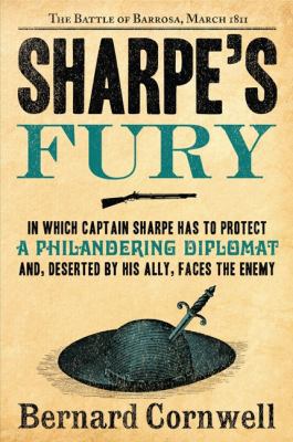 Sharpe's Fury: The Battle of Barrosa, March 1811 0060561564 Book Cover