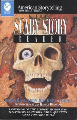 Scary Story Reader 0874833825 Book Cover