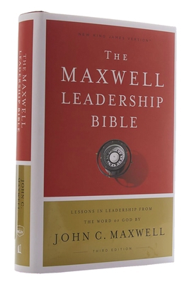 NKJV, Maxwell Leadership Bible, Third Edition, ... 0785218548 Book Cover