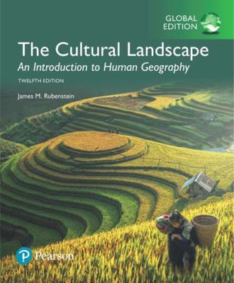 Cultural Landscape: An Introduction to Human Ge... 1292162090 Book Cover
