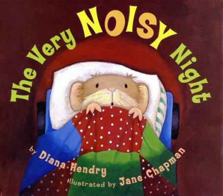 The Very Noisy Night 0525462619 Book Cover