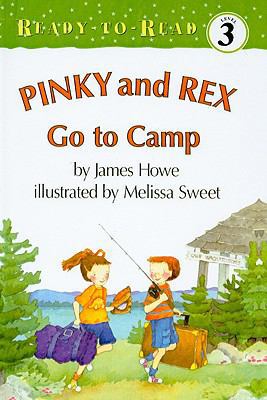 Pinky and Rex Go to Camp 0780721144 Book Cover