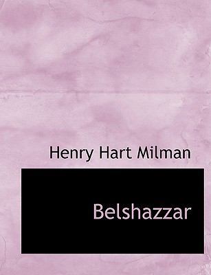 Belshazzar 1140054961 Book Cover