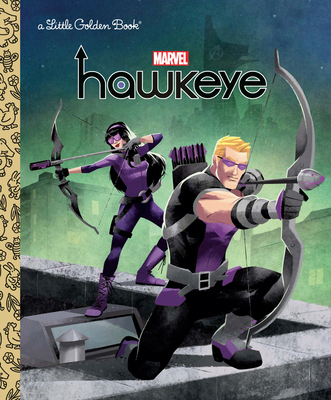 Hawkeye Little Golden Book (Marvel: Hawkeye) 0593432088 Book Cover