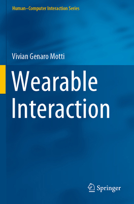 Wearable Interaction 3030271137 Book Cover