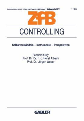 Controlling: Selbstverständnis -- Instrumente -... [German] 3409121196 Book Cover