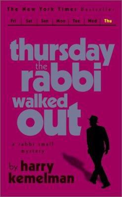 Thursday the Rabbi Walked Out 0743458605 Book Cover