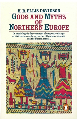 Gods and Myths of Northern Europe 0140136274 Book Cover