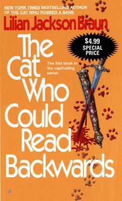 The Cat Who Could Read Backwards 0515144088 Book Cover