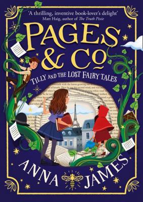 Pages & Co.: Tilly and the Lost Fairytales (Pag... 0008229902 Book Cover