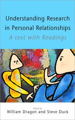 Understanding Research in Personal Relationship... 076194222X Book Cover