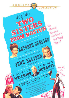 Two Sisters From Boston            Book Cover