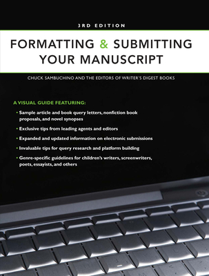Formatting & Submitting Your Manuscript 158297571X Book Cover