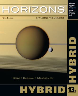 Horizons: Exploring the Universe, Hybrid (with ... 113336523X Book Cover