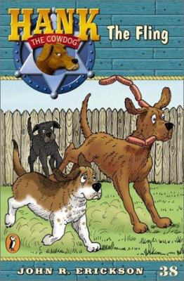 The Fling #38 (Hank the Cowdog) 0141311746 Book Cover