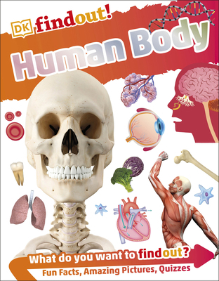 DKfindout! Human Body 0241285070 Book Cover