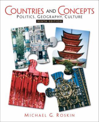 Countries and Concepts: Politics, Geography, Cu... 0132432552 Book Cover