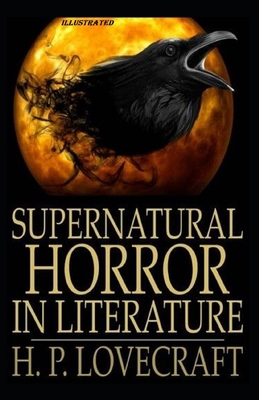 Supernatural Horror in Literature Illustrated B08JVKFSSD Book Cover