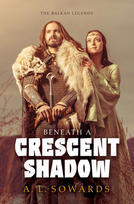 Beneath a Crescent Shadow [Large Print] 1420521128 Book Cover