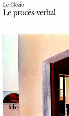 Le Proces-Verbal [French] B007RCGSVE Book Cover