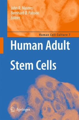 Human Adult Stem Cells 9380578415 Book Cover