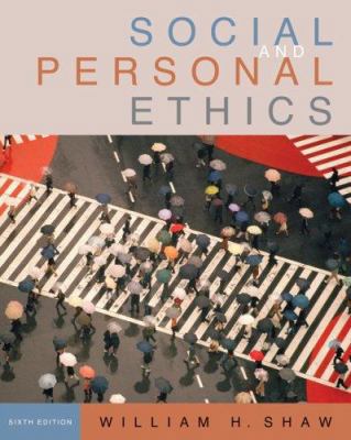 Social and Personal Ethics 0495095001 Book Cover