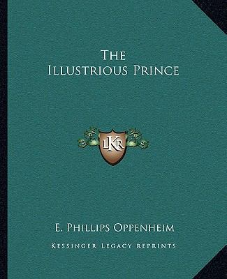 The Illustrious Prince 1162698047 Book Cover