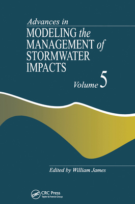 Advances in Modeling the Management of Stormwat... 0367448351 Book Cover