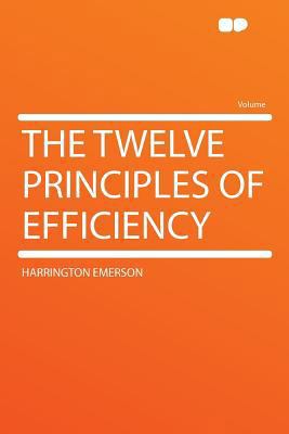 The Twelve Principles of Efficiency 1290382123 Book Cover