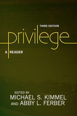 Privilege: A Reader 0813348714 Book Cover