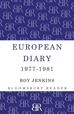 European Diary, 1977-1981 1448200652 Book Cover