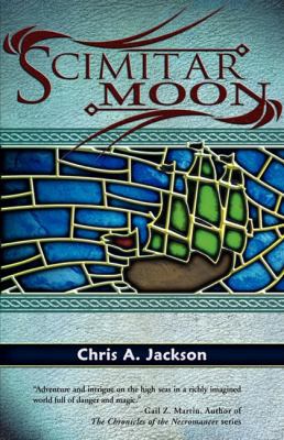 Scimitar Moon 189694454X Book Cover