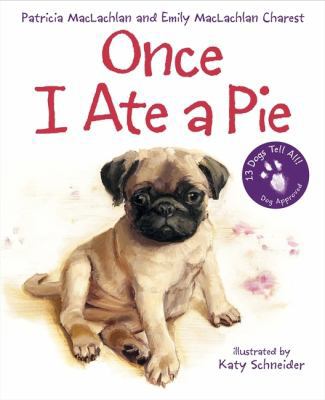 Once I Ate a Pie 0060735333 Book Cover