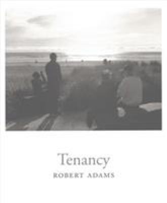 Robert Adams: Tenancy 1881337456 Book Cover