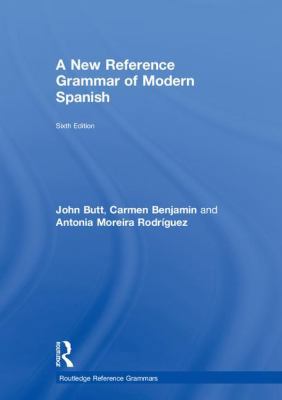 A New Reference Grammar of Modern Spanish 1138124001 Book Cover