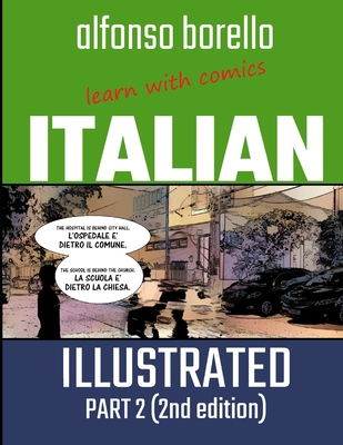 Italian Illustrated Part 2 (2nd Edition) B08R8WG34M Book Cover