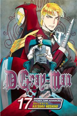 D.Gray-Man, Vol. 17 1421531607 Book Cover