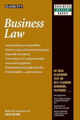 Business Law 1438005113 Book Cover