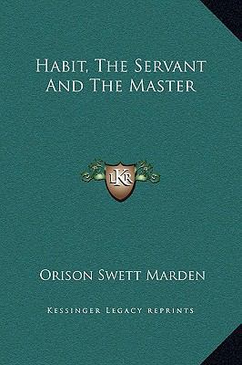 Habit, The Servant And The Master 1169156606 Book Cover