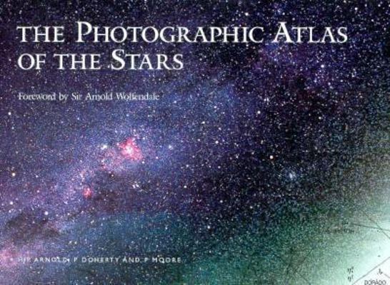 The Photographic Atlas of the Stars 0913135313 Book Cover