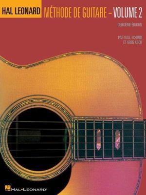 French Edition: Hal Leonard Guitar Method Book ... 0634087223 Book Cover