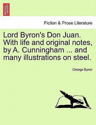 Lord Byron's Don Juan. With life and original n... 1241542228 Book Cover