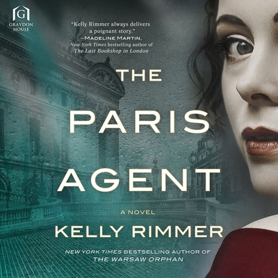 The Paris Agent B0C3TQJVBQ Book Cover