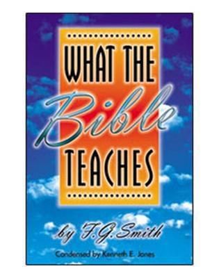 What the Bible Teaches: Revised (REV and Reprin... 0871621045 Book Cover