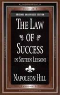 The Law of Success: In Sixteen Lessons 0879804475 Book Cover