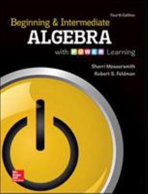 Beginning and Intermediate Algebra with P.O.W.E... 0073512915 Book Cover