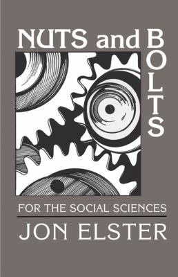 Nuts and Bolts for the Social Sciences 0521376068 Book Cover