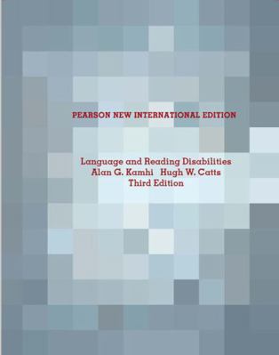 Language and Reading Disabilities: Pearson New ... 1292021985 Book Cover